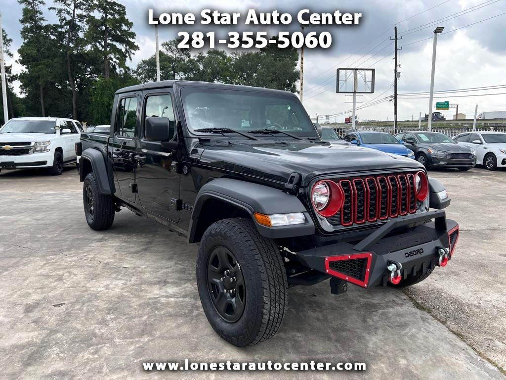 2024 Jeep Gladiator Sport S