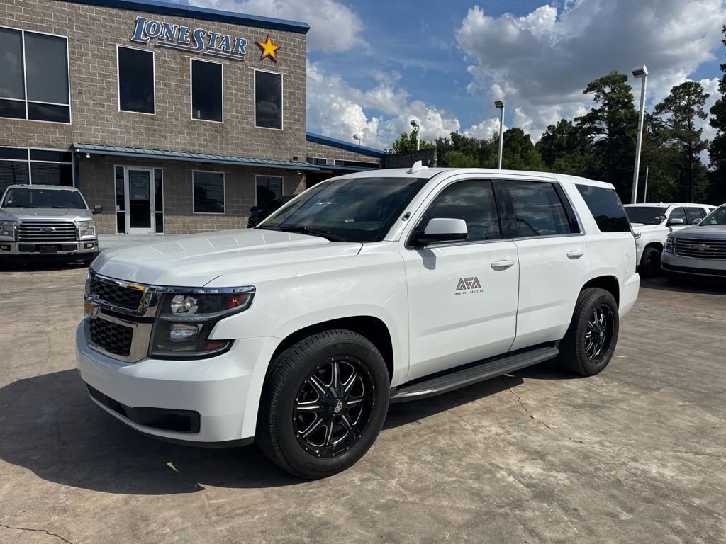 2018 Chevrolet Tahoe Police 2WD