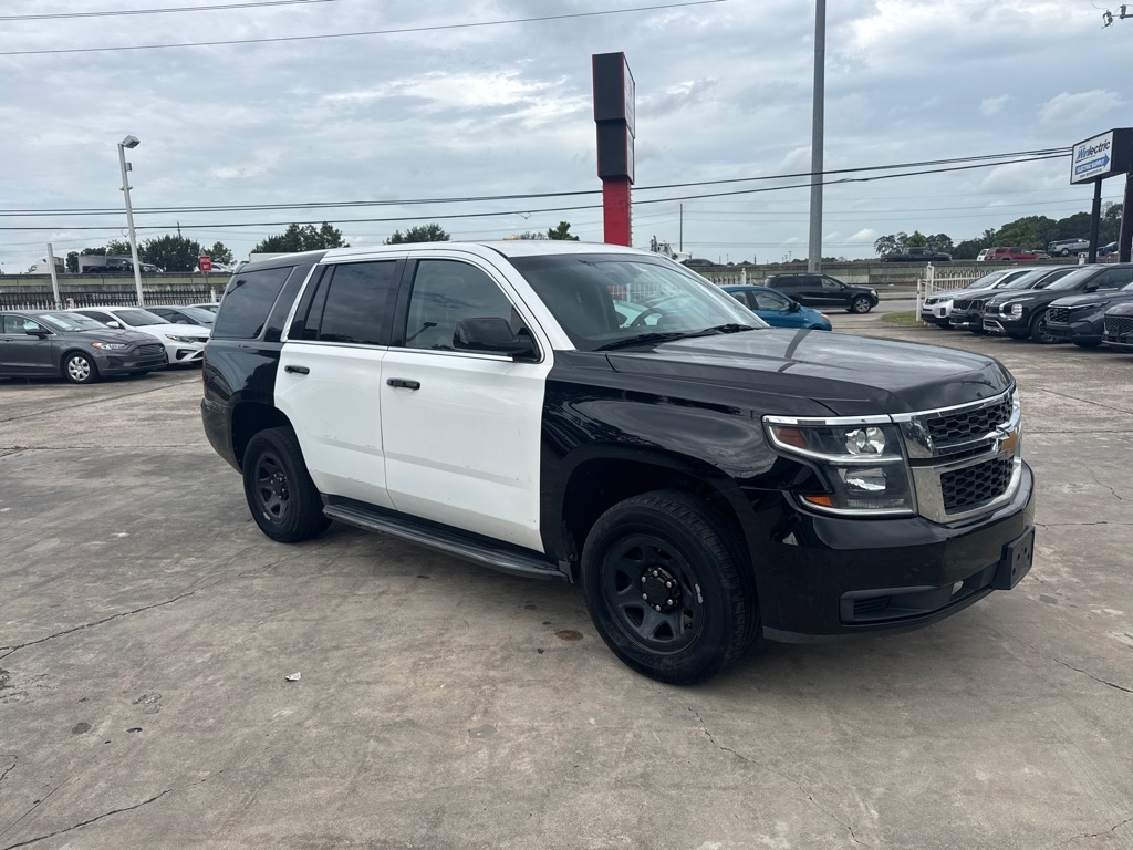 2018 Chevrolet Tahoe Police 2WD