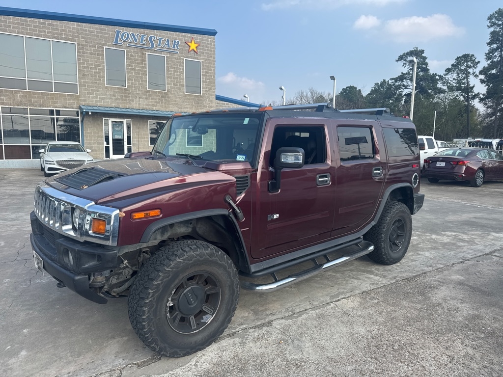 2006 HUMMER H2 SUV