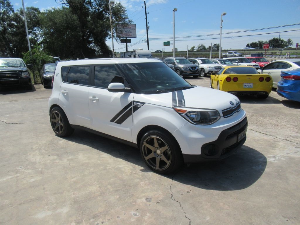 2018 Kia Soul Base 6M
