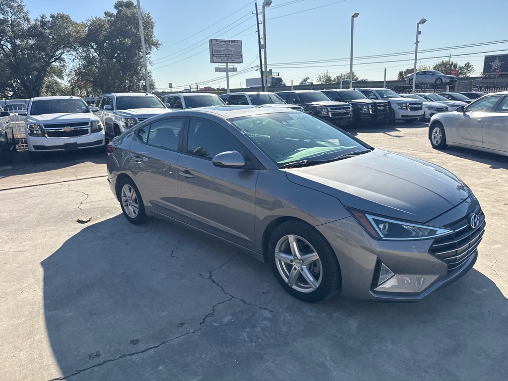 2020 Hyundai Elantra Limited