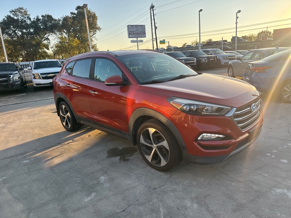 2016 Hyundai Tucson Limited