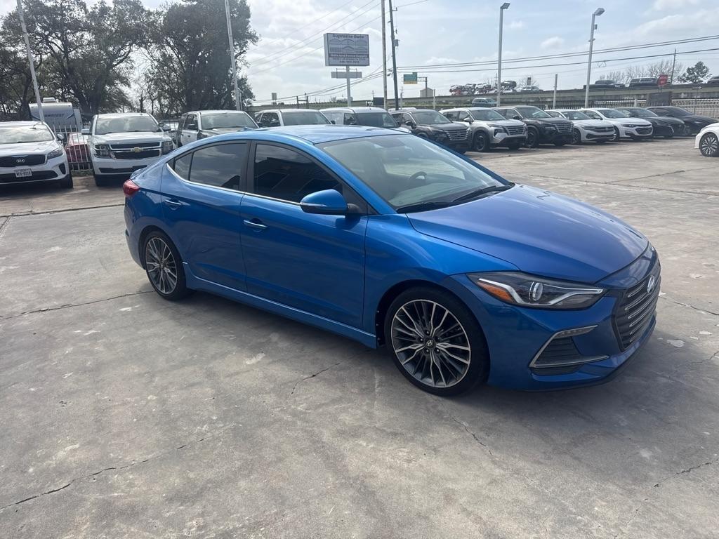 2017 Hyundai Elantra 6AT