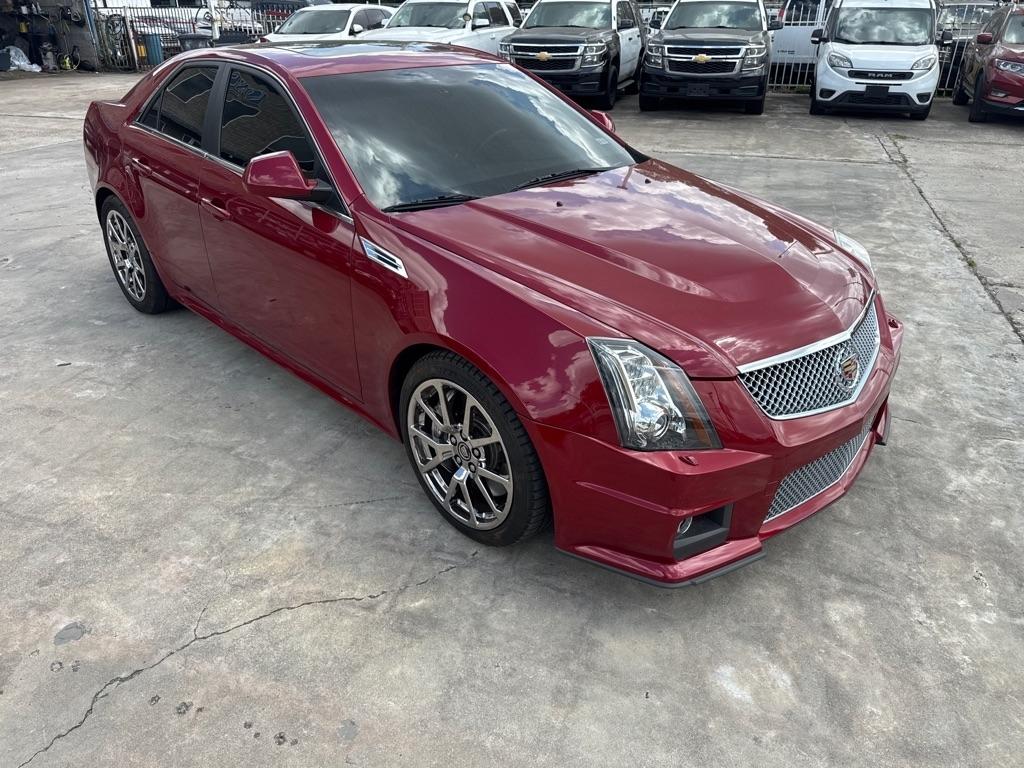 2009 Cadillac CTS V