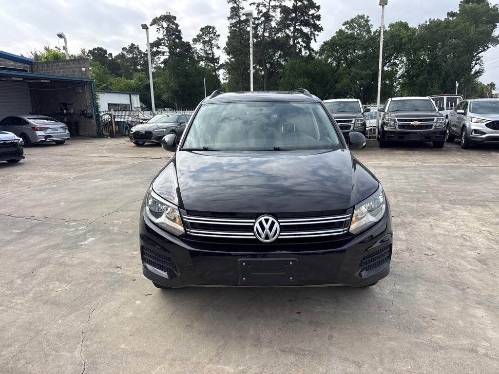 2018 Volkswagen Tiguan S