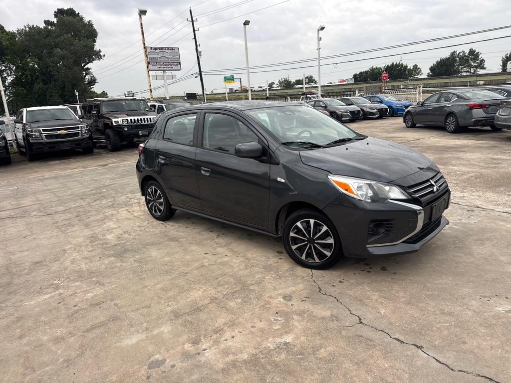 2024 Mitsubishi Mirage ES CVT's photo
