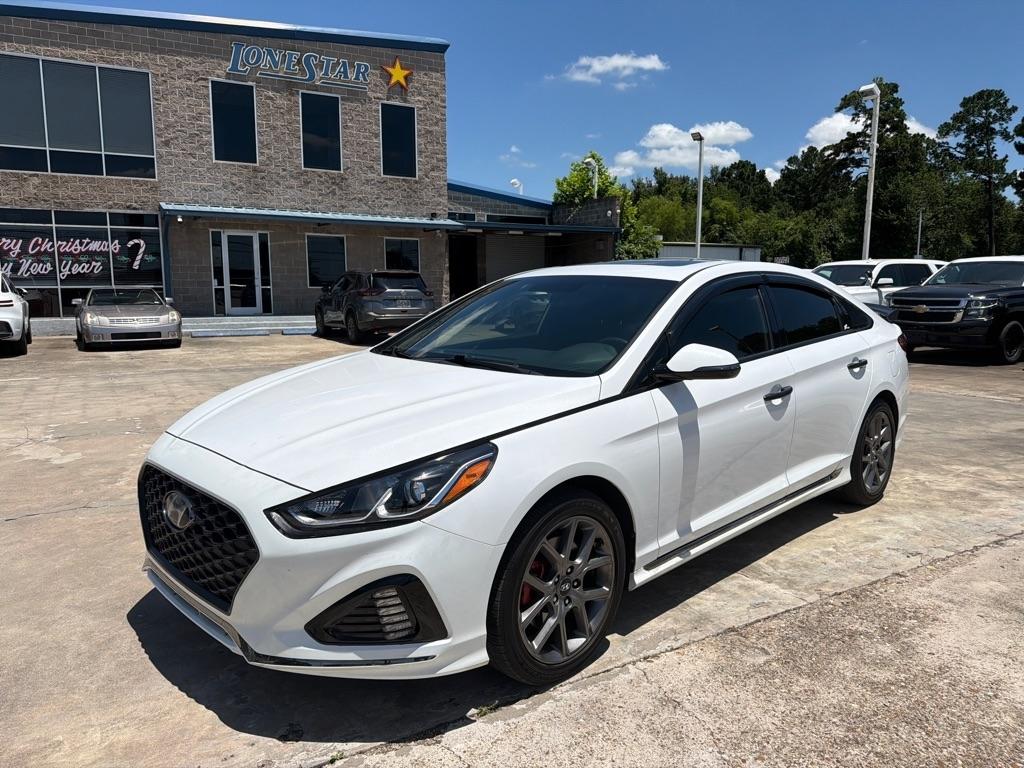 2018 Hyundai Sonata Sport 2.0T's photo