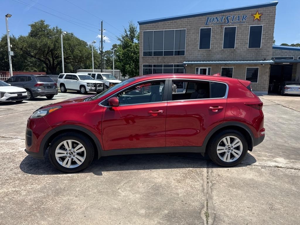 2019 Kia Sportage LX FWD