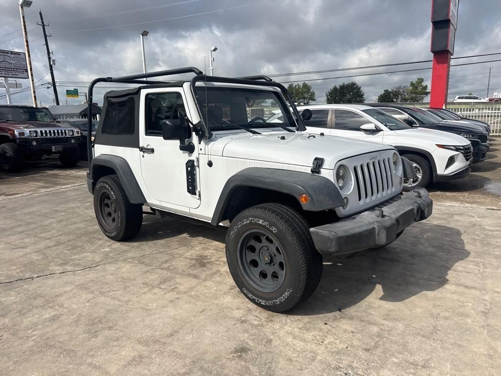 2017 Jeep Wrangler
