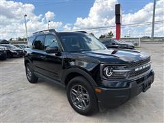 2025 Ford Bronco Sport 