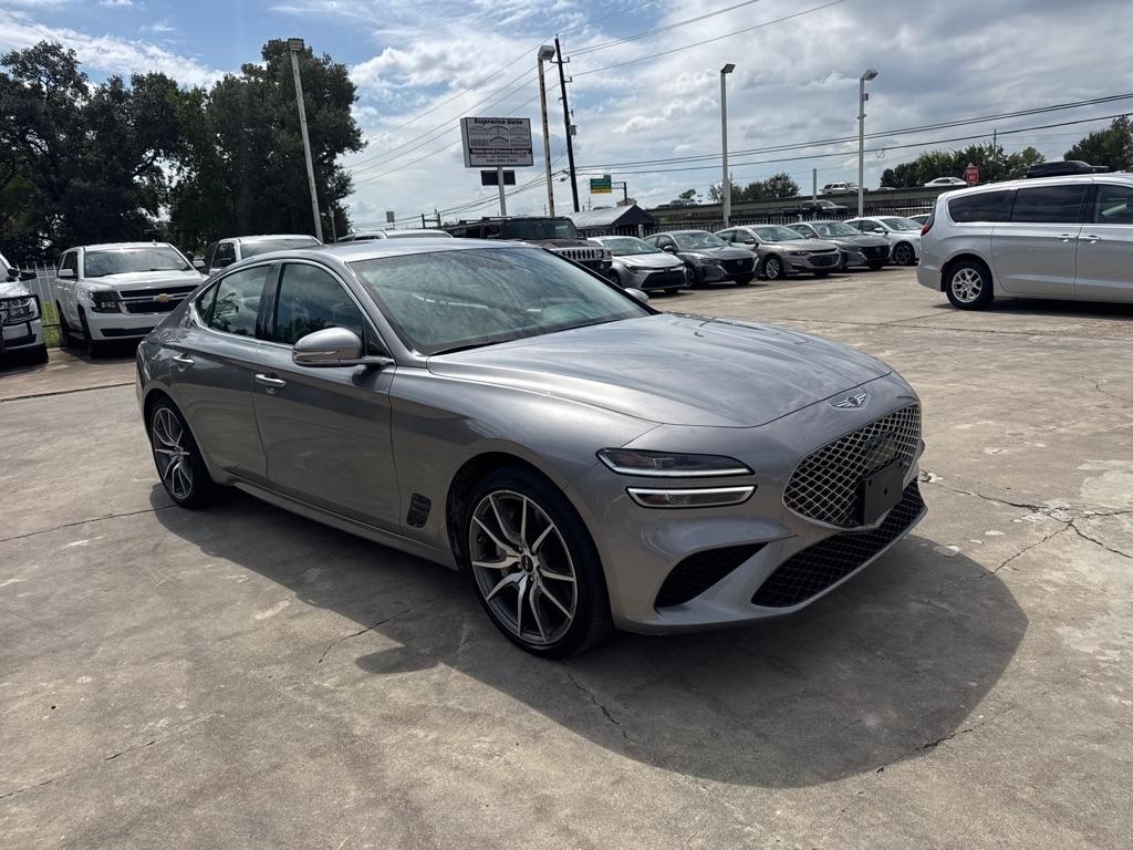 2025 Genesis G70 2.5T