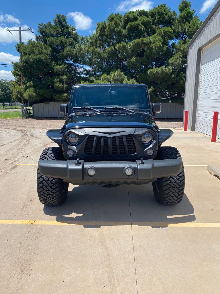 2014 Jeep Wrangler Unlimited Sport 4WD