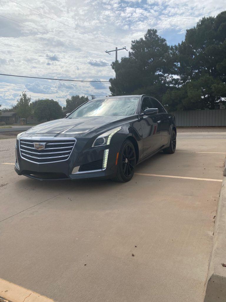 2018 Cadillac CTS 3.6 Luxury AWD