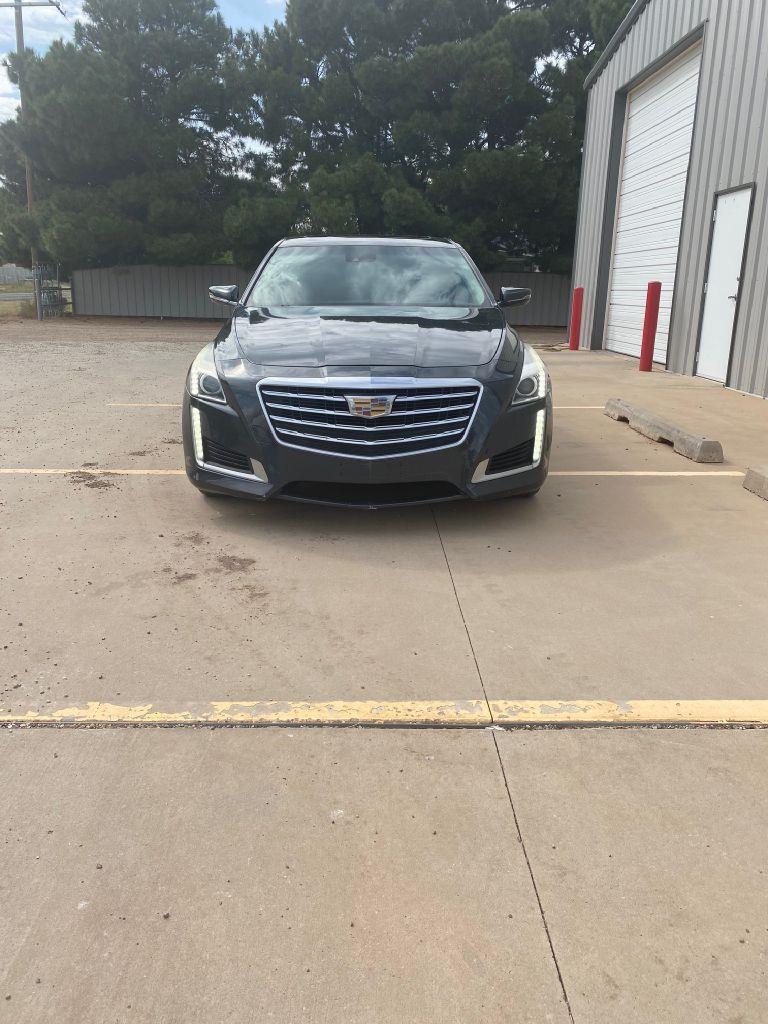 2018 Cadillac CTS Luxury photo 2