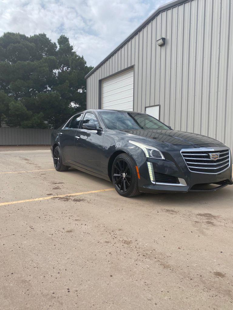 2018 Cadillac CTS Luxury photo 3