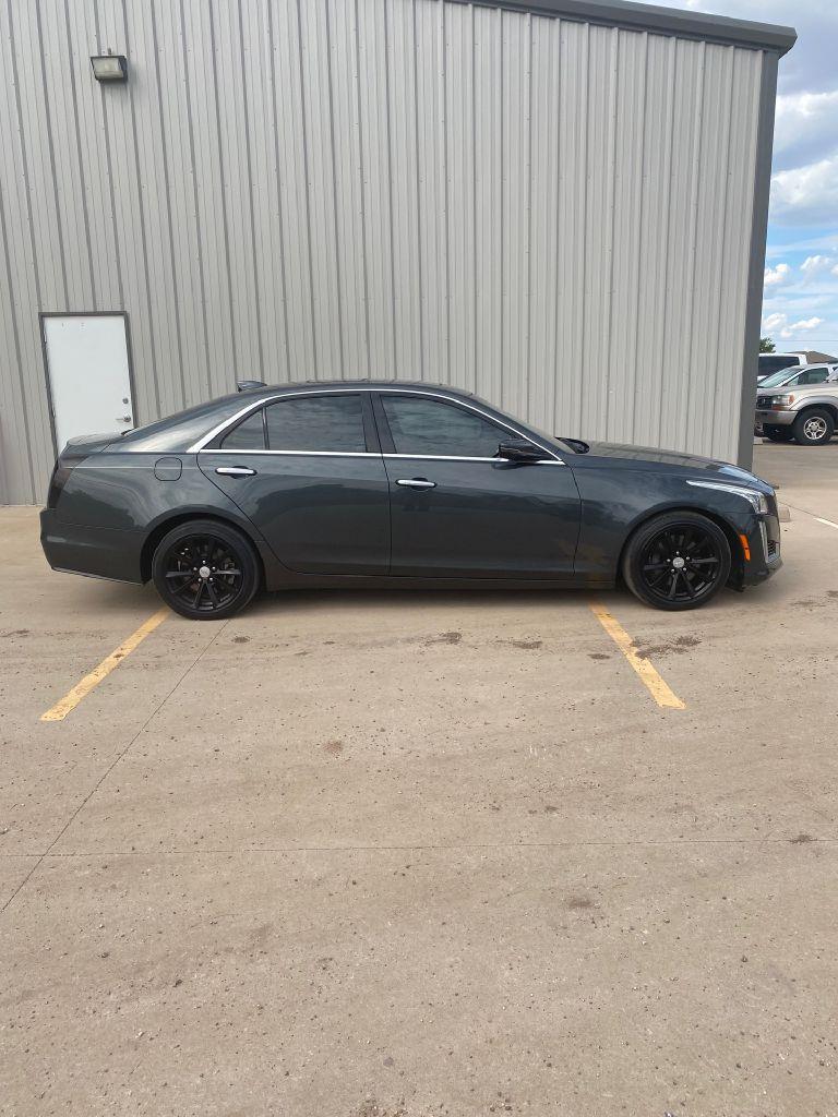 2018 Cadillac CTS Luxury photo 4