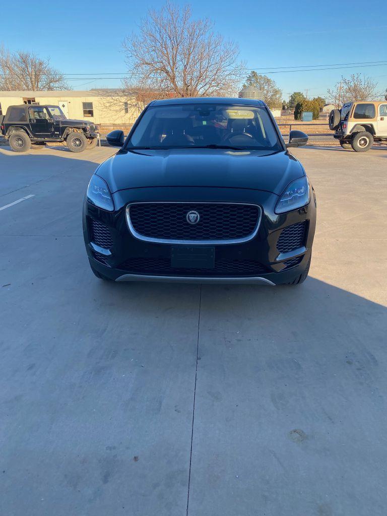 2018 Jaguar E-Pace S