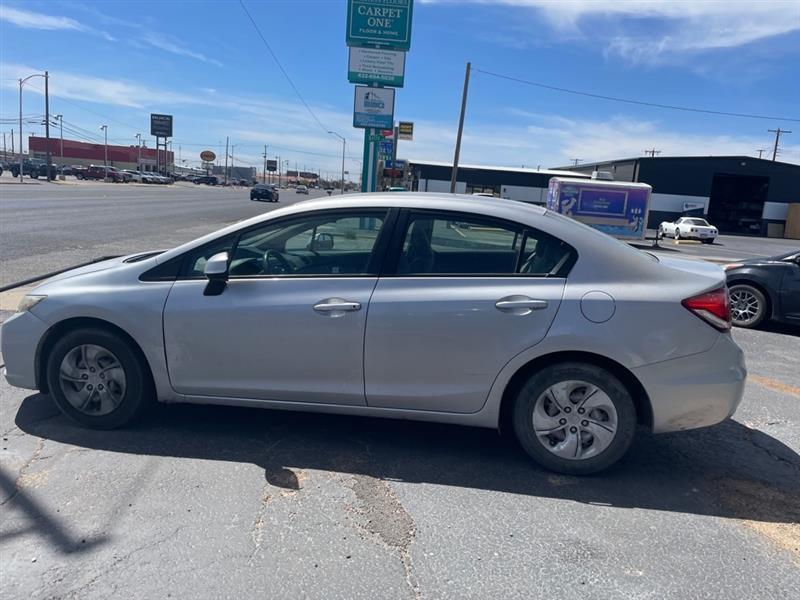 Honda Civic LX Sedan 5-Speed AT 2013