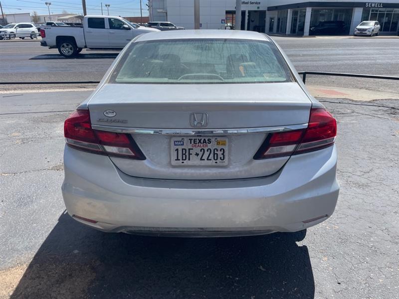 Honda Civic LX Sedan 5-Speed AT 2013