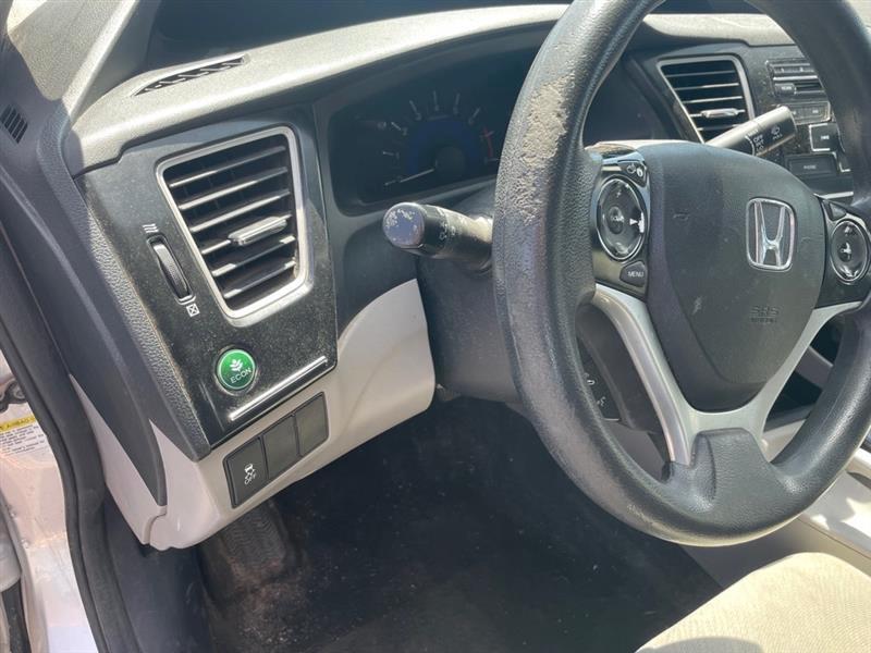 Honda Civic LX Sedan 5-Speed AT 2013