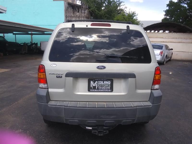 Ford Escape XLT 4WD 2005