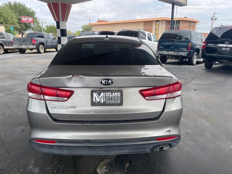 Kia Optima LX 2017