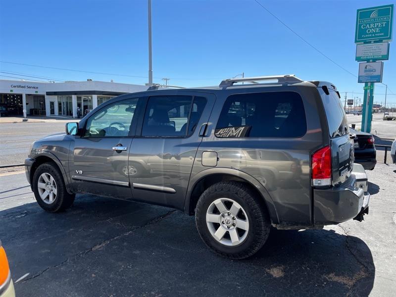 Nissan Armada SE 4WD 2005