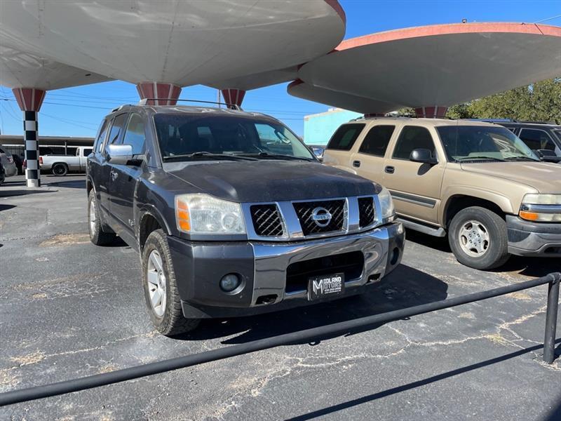 Nissan Armada SE 4WD 2005