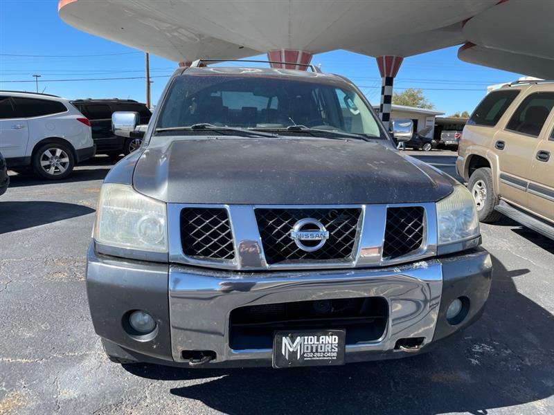 Nissan Armada SE 4WD 2005