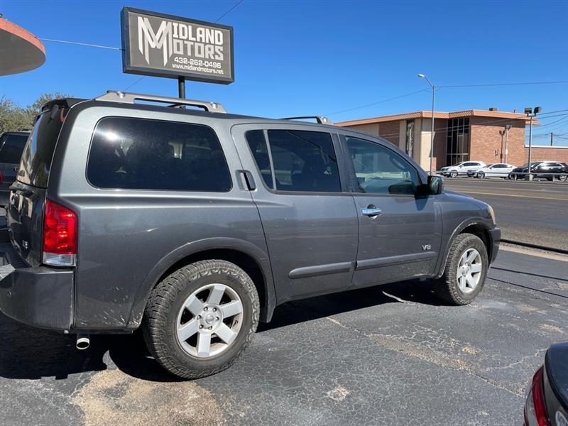 Nissan Armada SE 4WD 2005