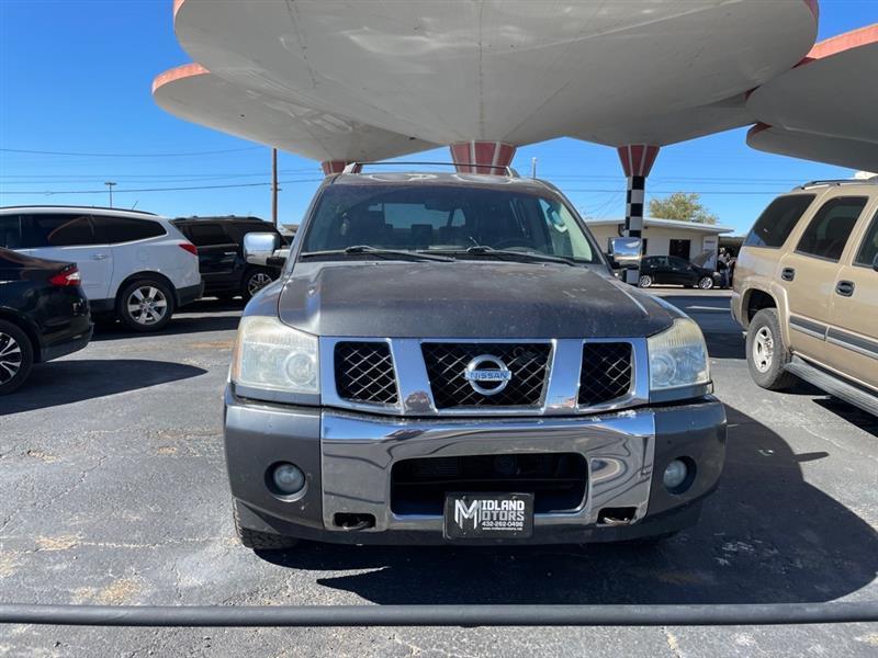Nissan Armada SE 4WD 2005