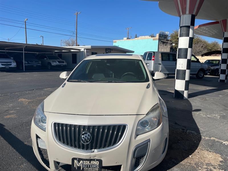 Buick Regal GS 2013
