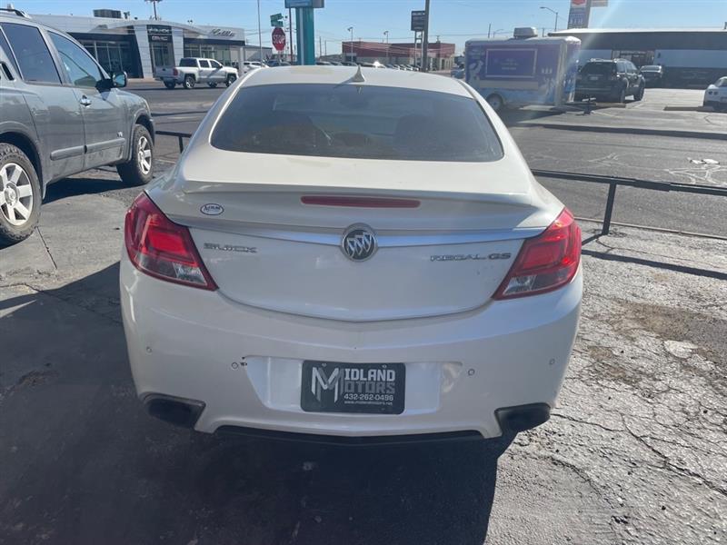 Buick Regal GS 2013