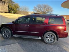 2011 Nissan Armada  2011 Nissan Armada