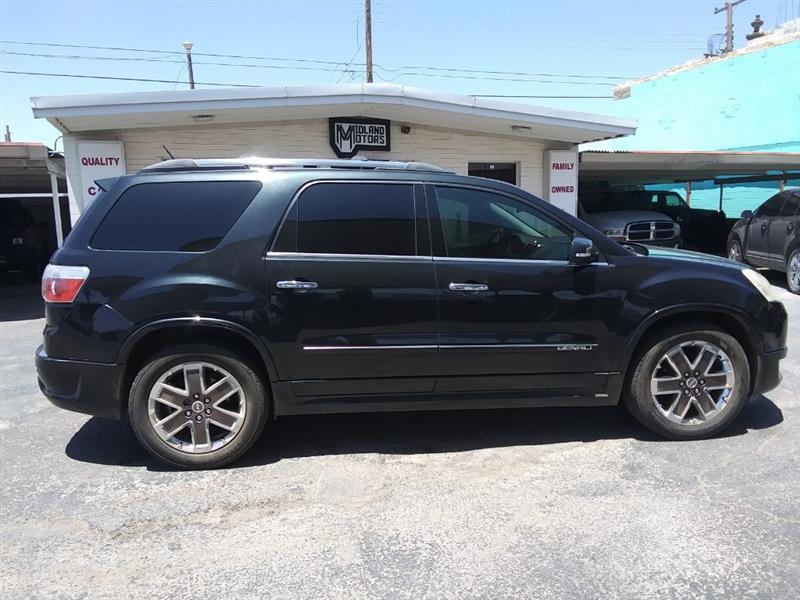 GMC Acadia Denali FWD 2012