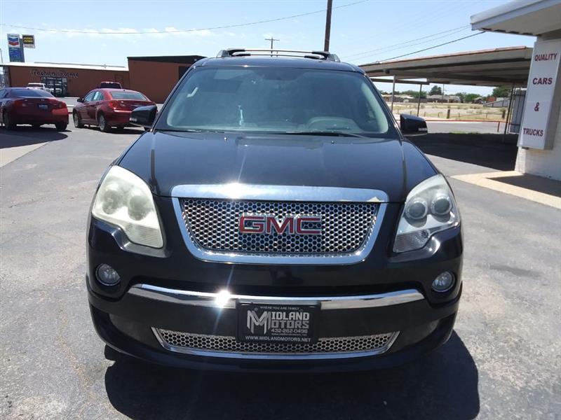 GMC Acadia Denali FWD 2012