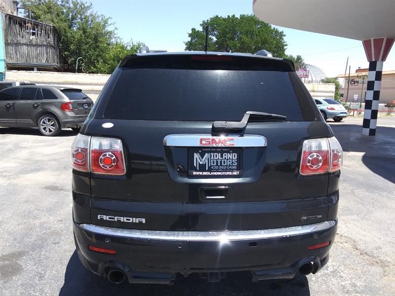 GMC Acadia Denali FWD 2012