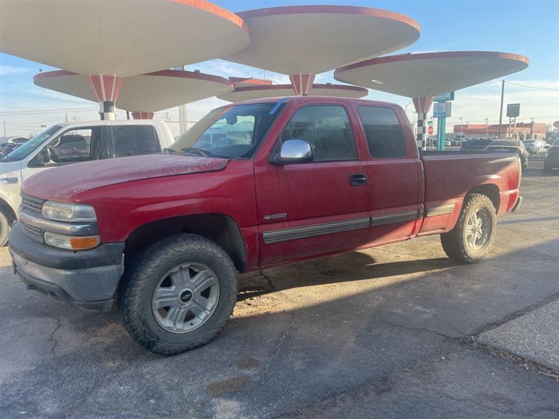 Chevrolet Silverado 1500 LT Ext. Cab Long Bed 4WD 2001