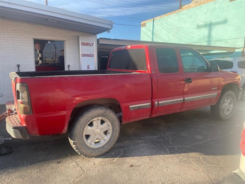Chevrolet Silverado 1500 LT Ext. Cab Long Bed 4WD 2001