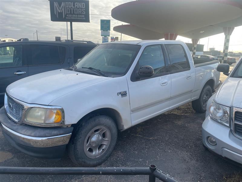 2001 Ford F-150 XLT