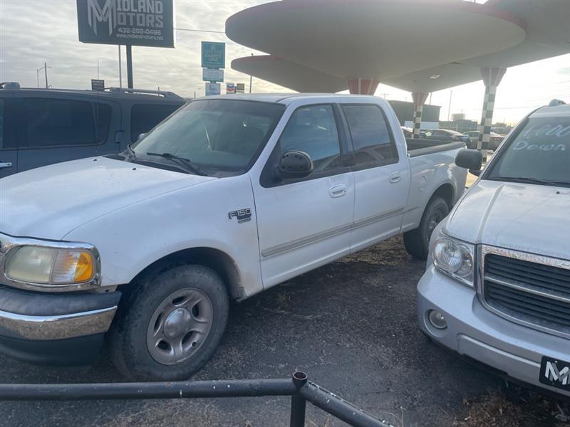 Ford F-150 XLT SuperCrew 2WD 2001