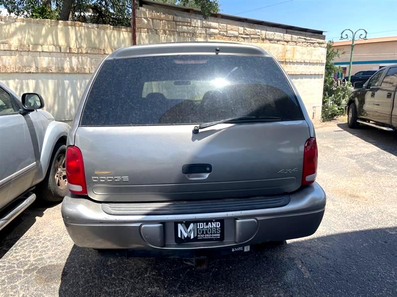 Dodge Durango 4WD 1999 Dodge Durango 4WD 1999