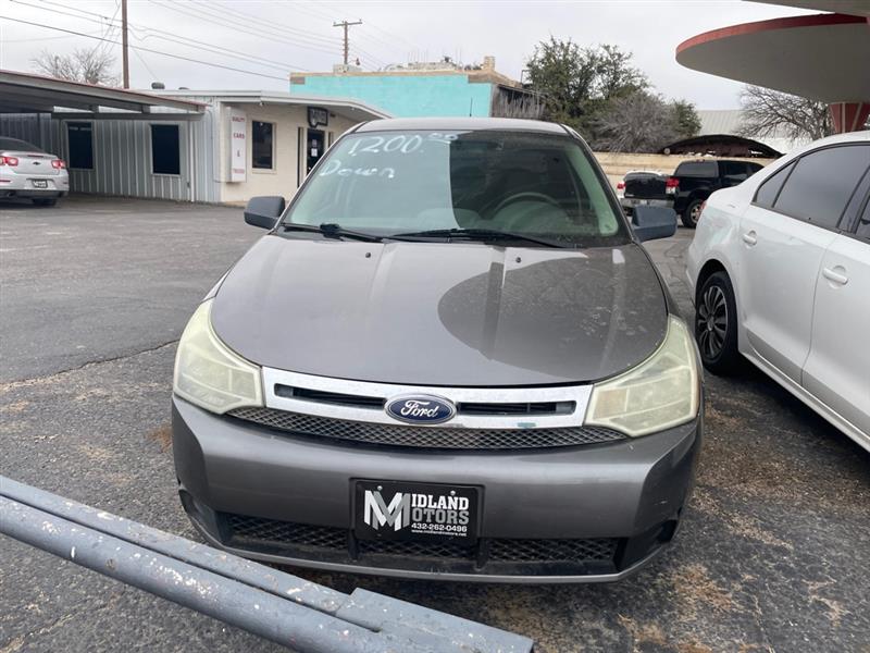 Ford Focus S Sedan 2010