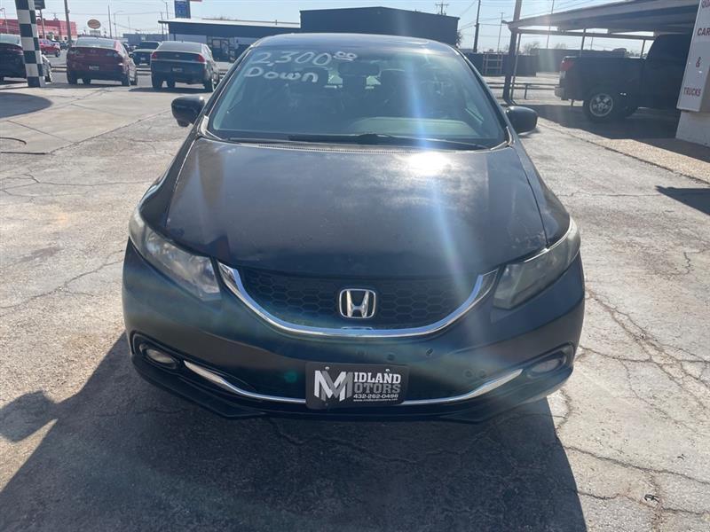 Honda Civic EX-L Sedan CVT 2014