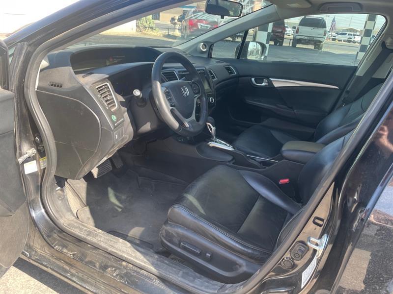 Honda Civic EX-L Sedan CVT 2014