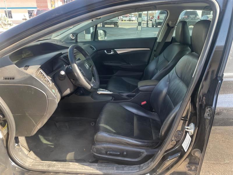 Honda Civic EX-L Sedan CVT 2014