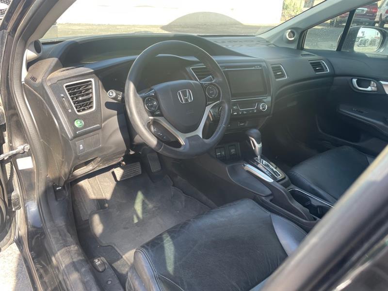 Honda Civic EX-L Sedan CVT 2014