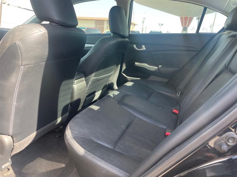 Honda Civic EX-L Sedan CVT 2014