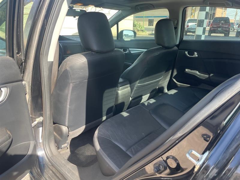 Honda Civic EX-L Sedan CVT 2014